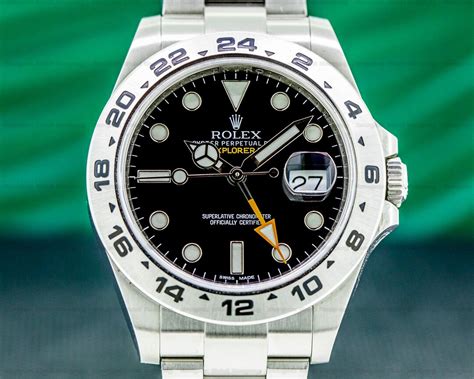 2023 rolex explorer ii|rolex explorer ii black.